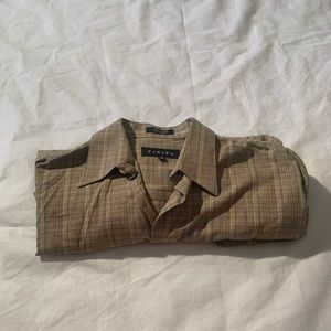 Visivo Size M 15 15 1/2 100% Cotton Multicolor